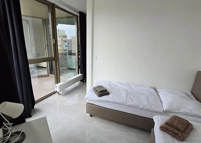 Air Conditioned 2 Vienna Gate, 4 * Bratislava